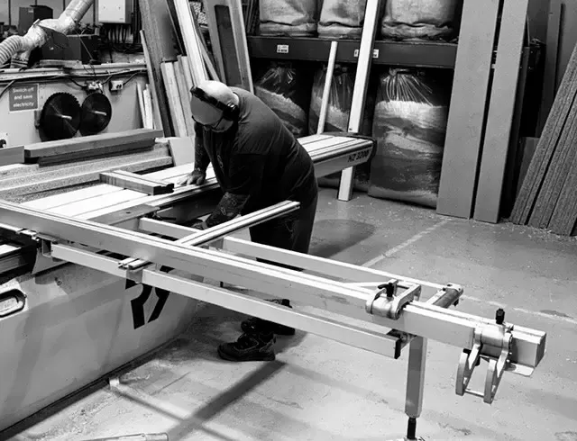 Bespoke fire door manufacturing