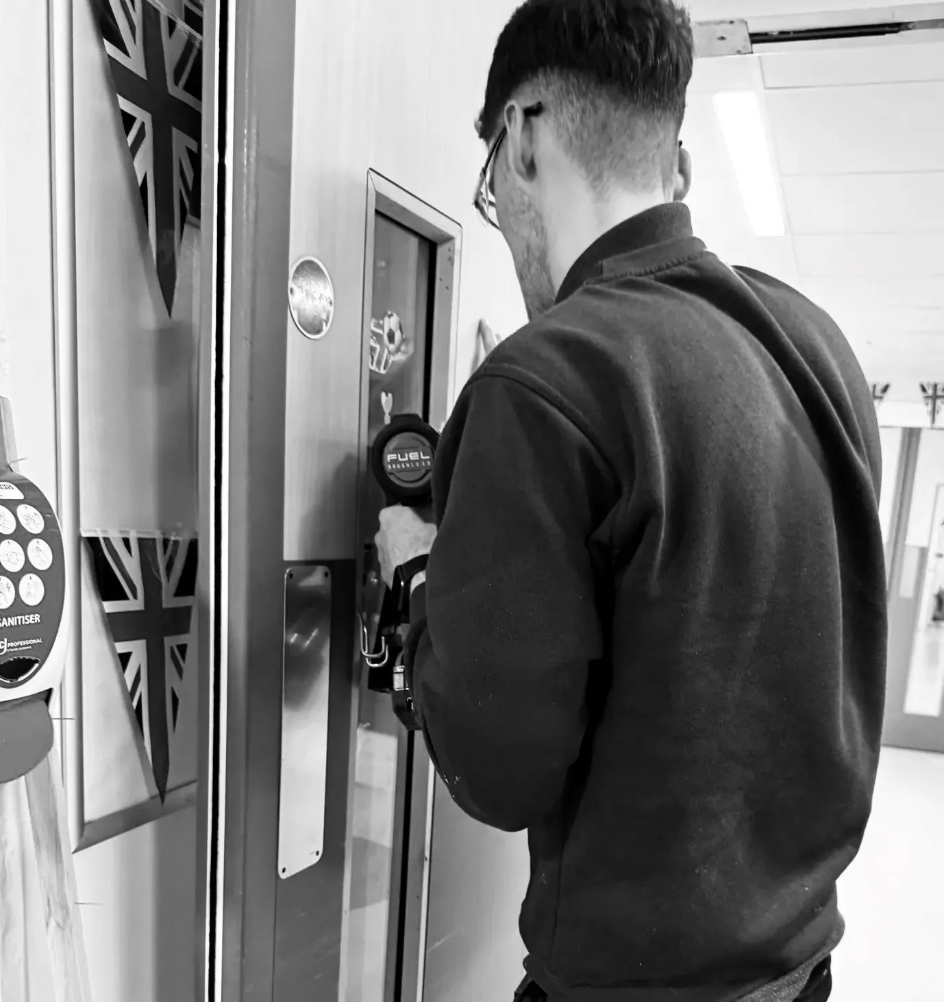 Fire door repairs and compliance inspection