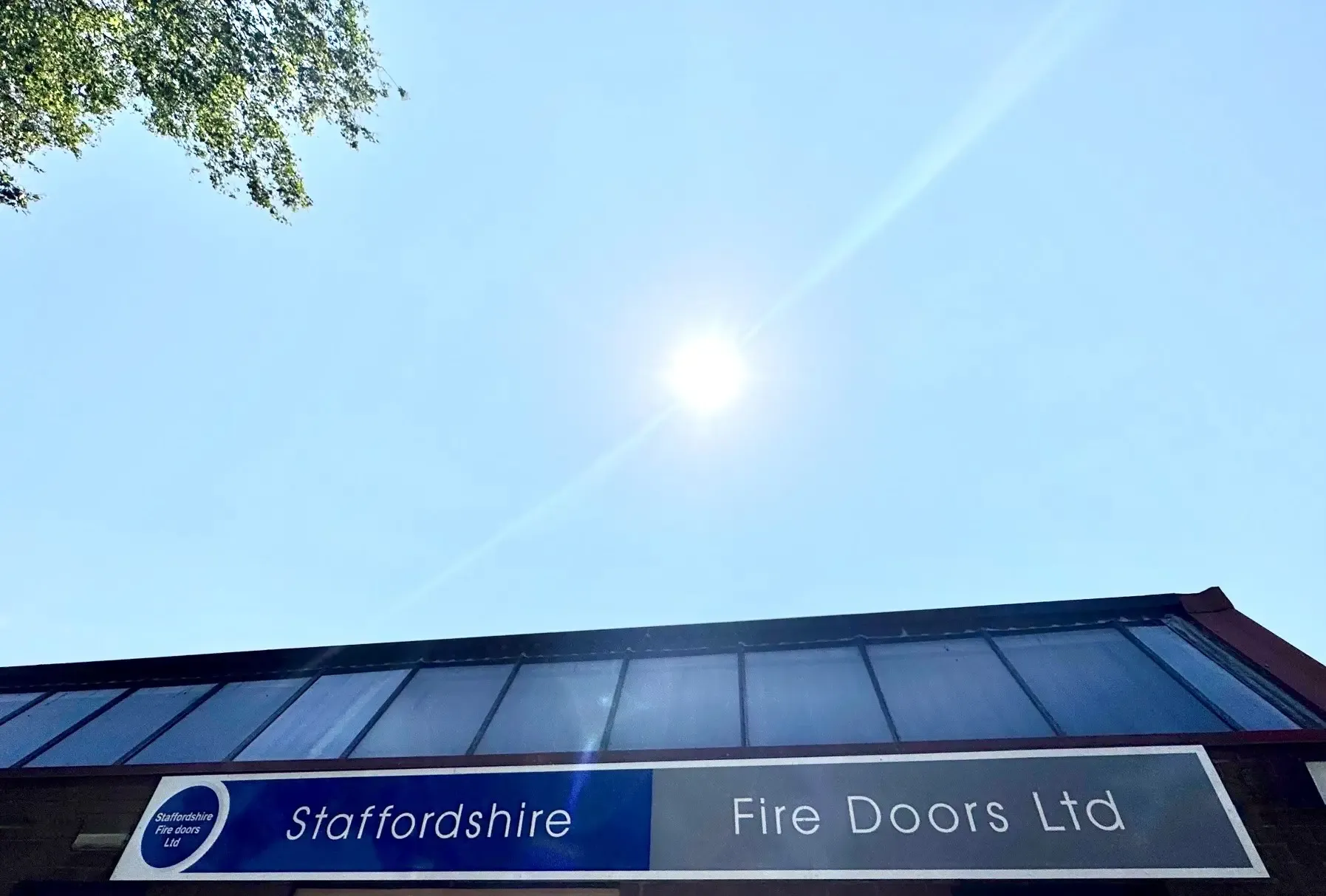 Staffordshire Fire Doors team